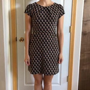 Small Mushroom Print Dress